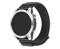 Pasek i akcesoria do zegarków FIXED Sporty Strap do Garmin Fenix QuickFit (26mm) ciemnoszary FIXNST2-QF26MM-GR
